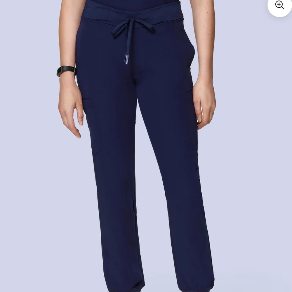 NWT Mandala Navy Scrubs
